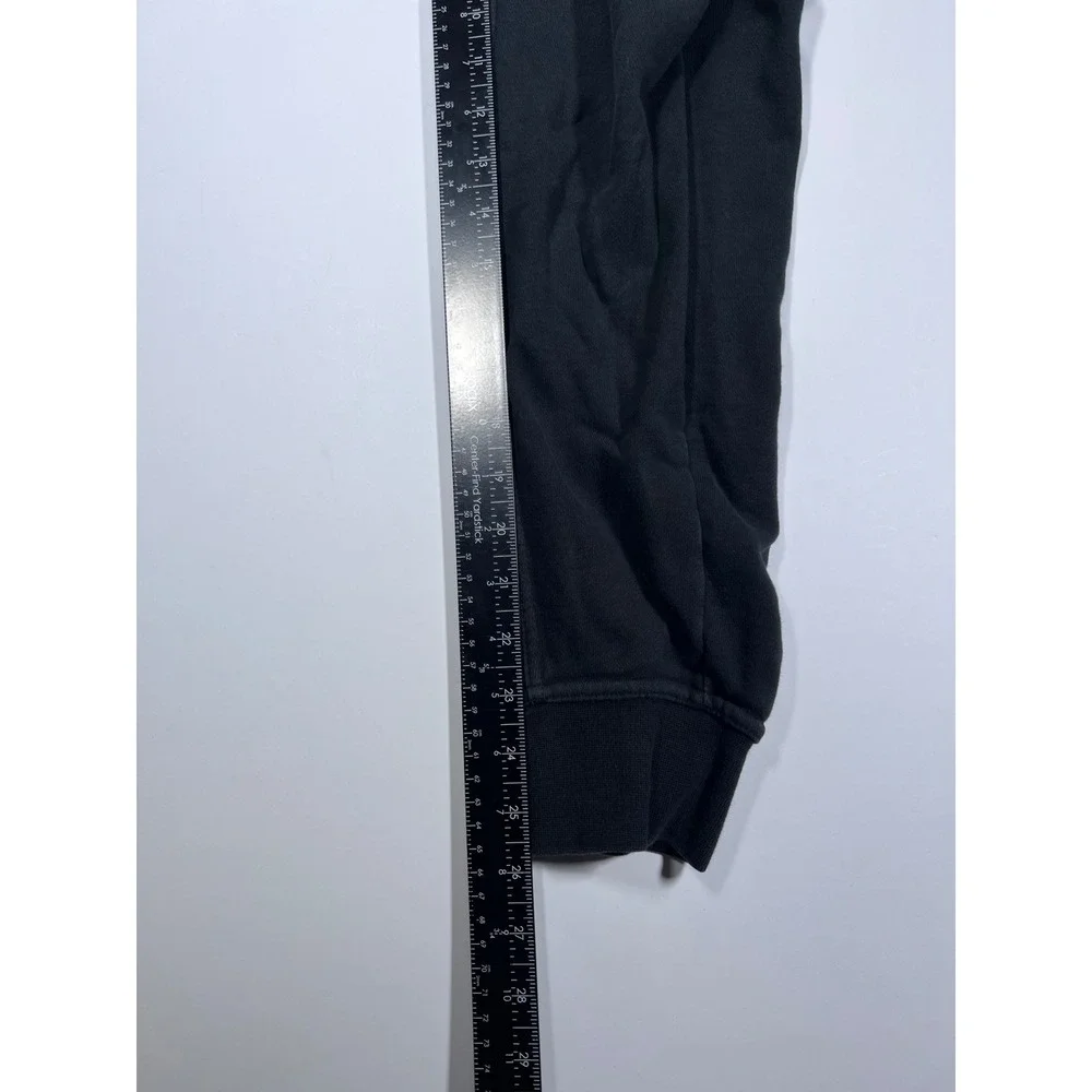 Jordan Sweatpants Mens Small Black Graphic Jumpman Fleece Joggers Pockets
